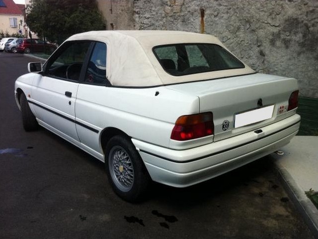 ESCORT type 5 Ph I - CAB - 1990-1992